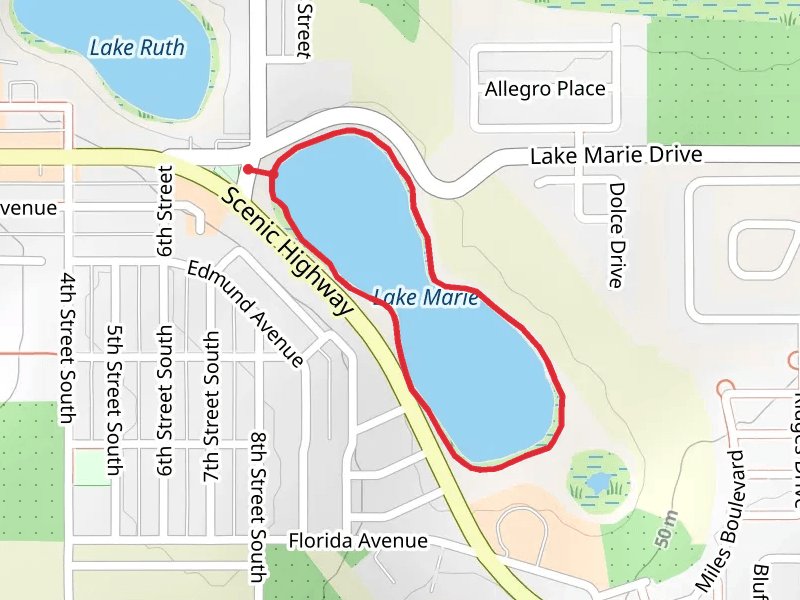 Lake Marie Loop
