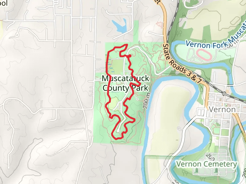 Green Loop Trail