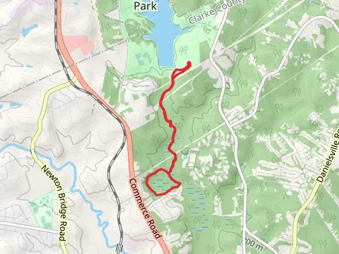 Cook's Loop via Sandy Creek