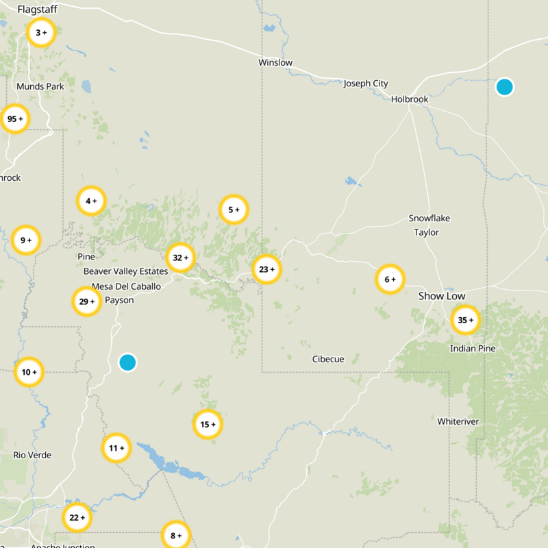 Heber Static Map