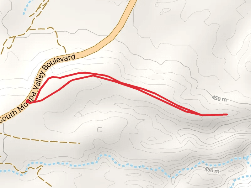 Snowbird Mesa and Sand Mine Road