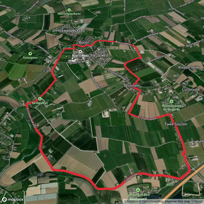 Maarten van Rossumpad and Erichemsewal Loop