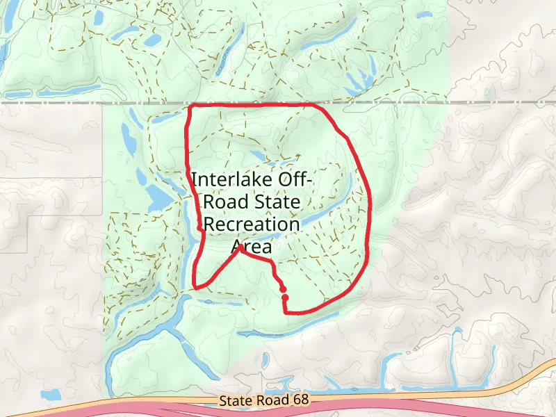 Log Creek Road Loop - South
