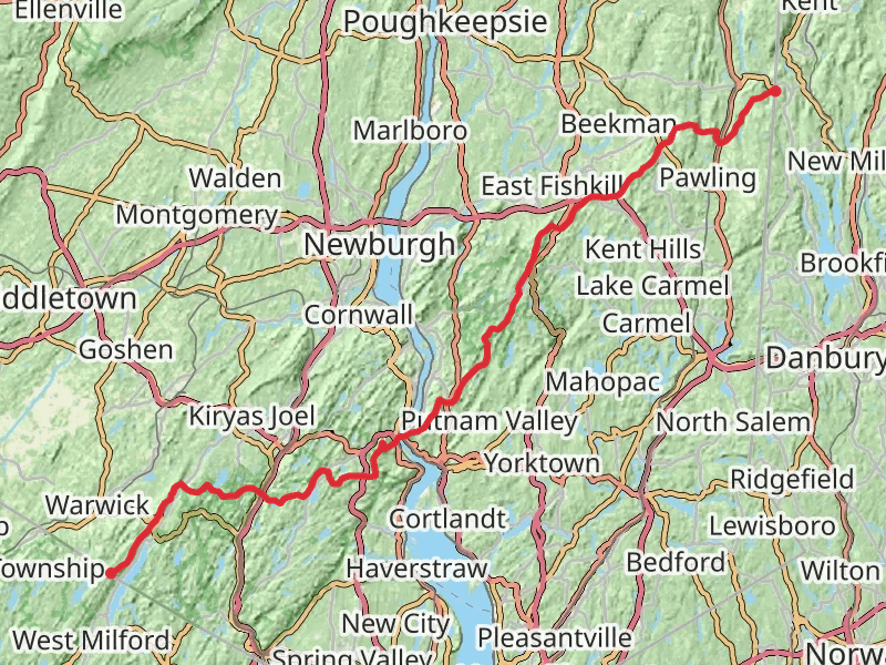 Appalachian Trail - New York