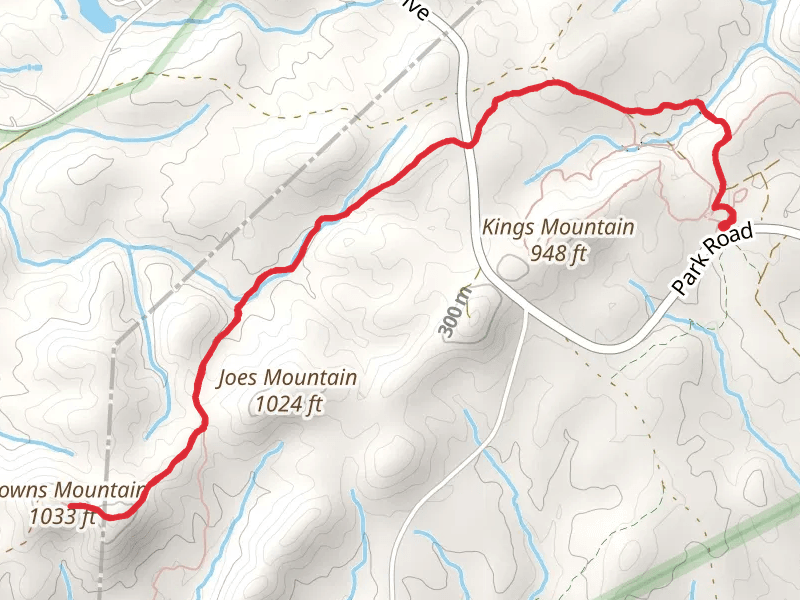Browns Mountain Trail