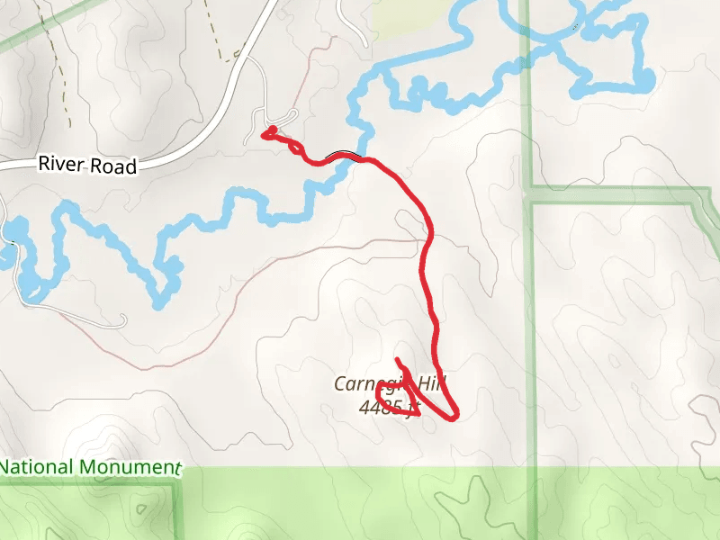University Hill and Carnegie Hill Loop