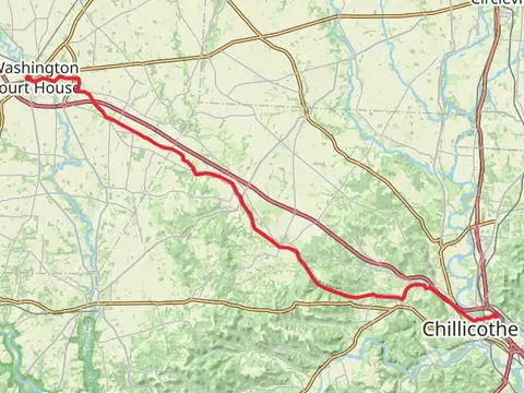 Paint Creek Recreational Trail