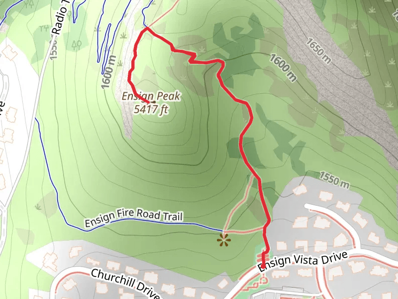 Ensign Peak Trail