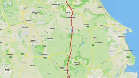 Wynyard Woodland Park Planetarium to Shotton Walk