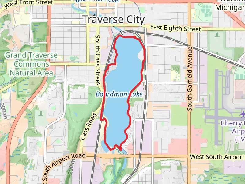 Boardman Lake Loop