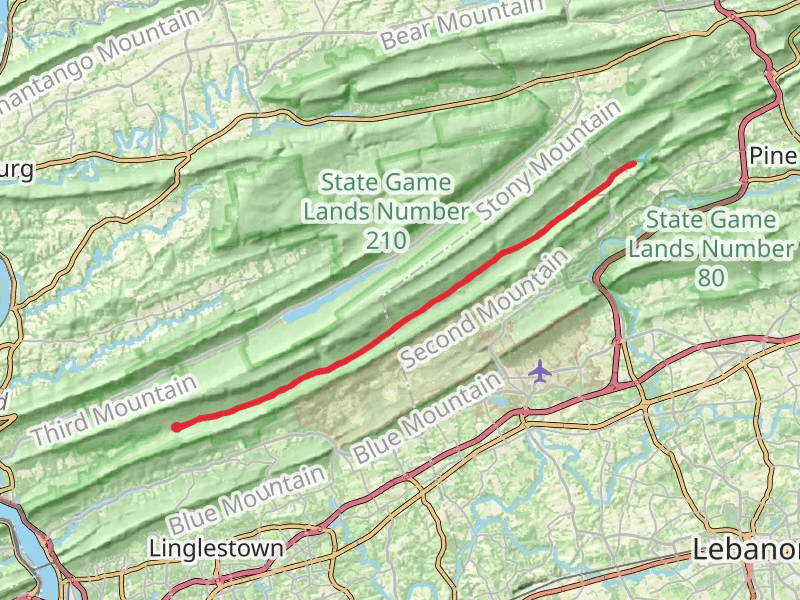 Lebanon Reservoir