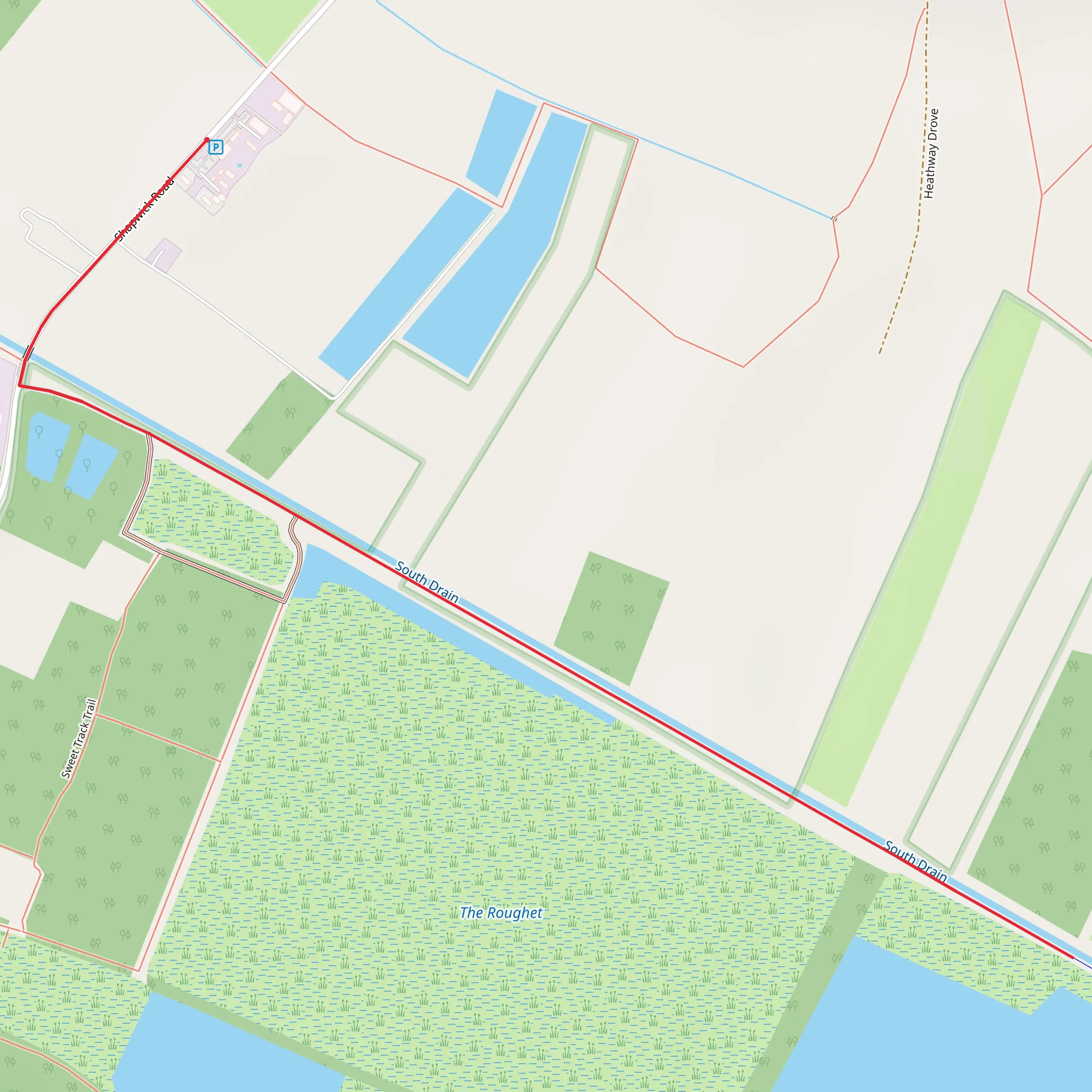 Shapwick Heath mobile static map