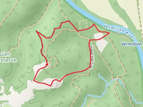 Tall Tree Trail and Hawk Hill Loop Trail