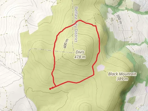 Divis Heath Trail