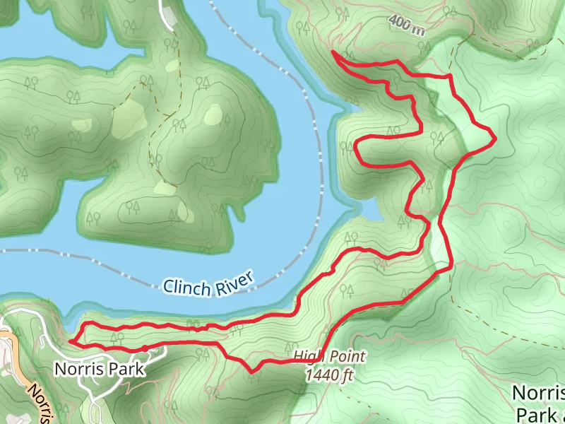 Lake View and High Point Loop Trail