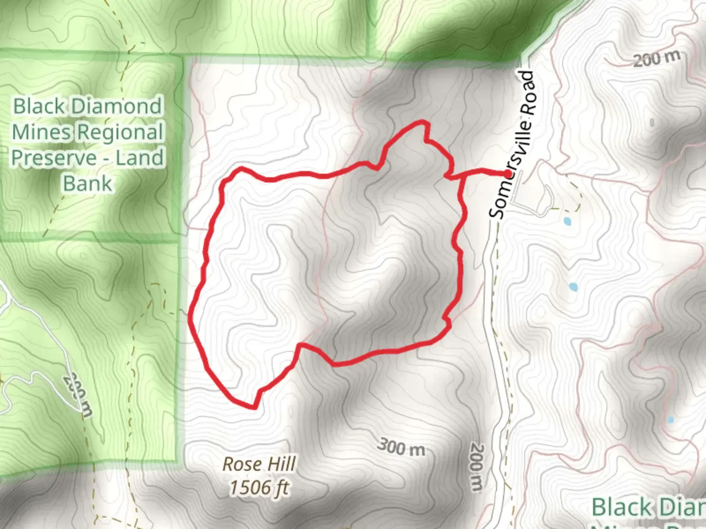 An image depicting the trail Lougher Loop Trail and its surrounding area.
