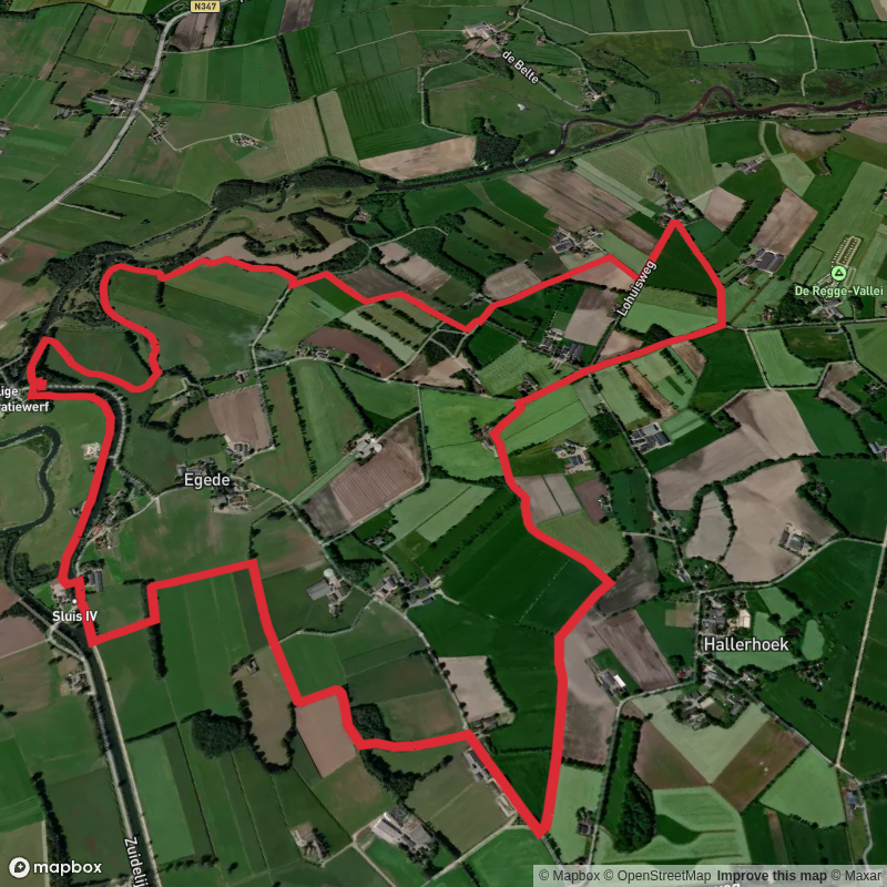 Overijssels Kanaal via Hillegers Weg and Hancateweg-Oost Loop