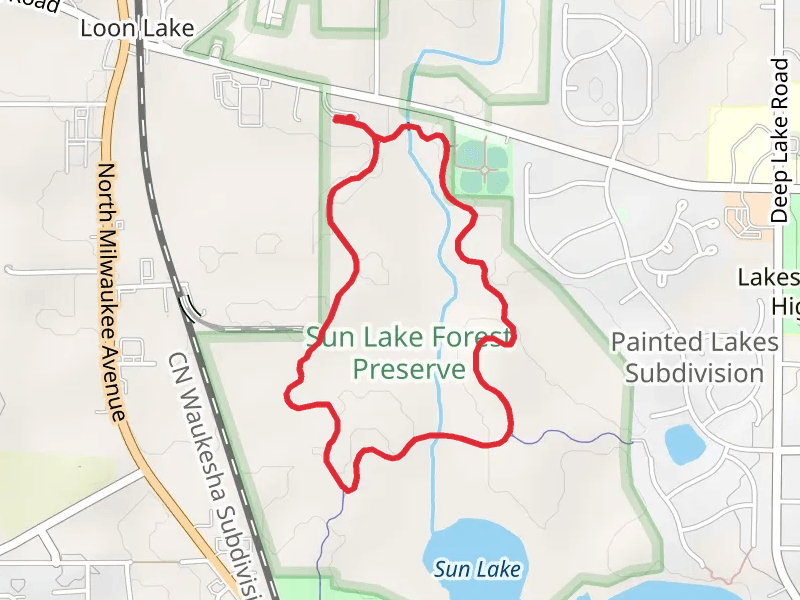Sequoit Creek Loop