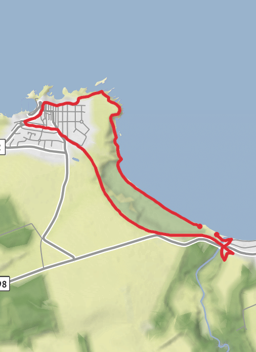 Hike on 19-04-2026 03:49 pm mobile static map