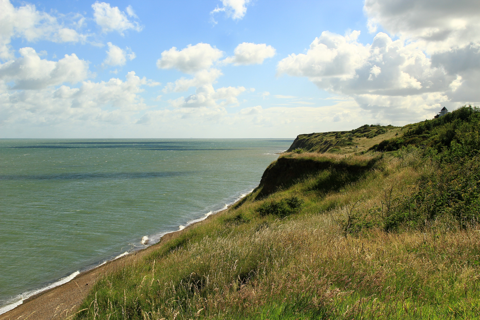 An image depicting the trail Camber to Dartford Station Walk via England Coast Path and its surrounding area.