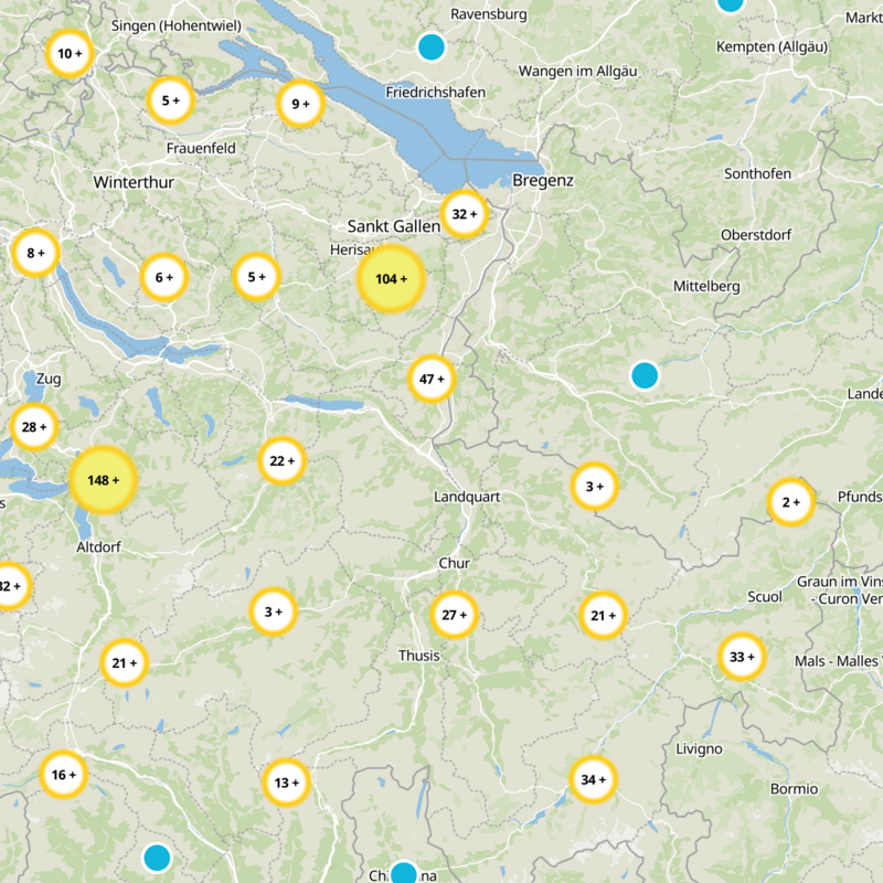 Balzers Static Map