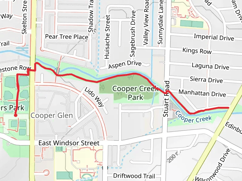 Cooper Creek Trail
