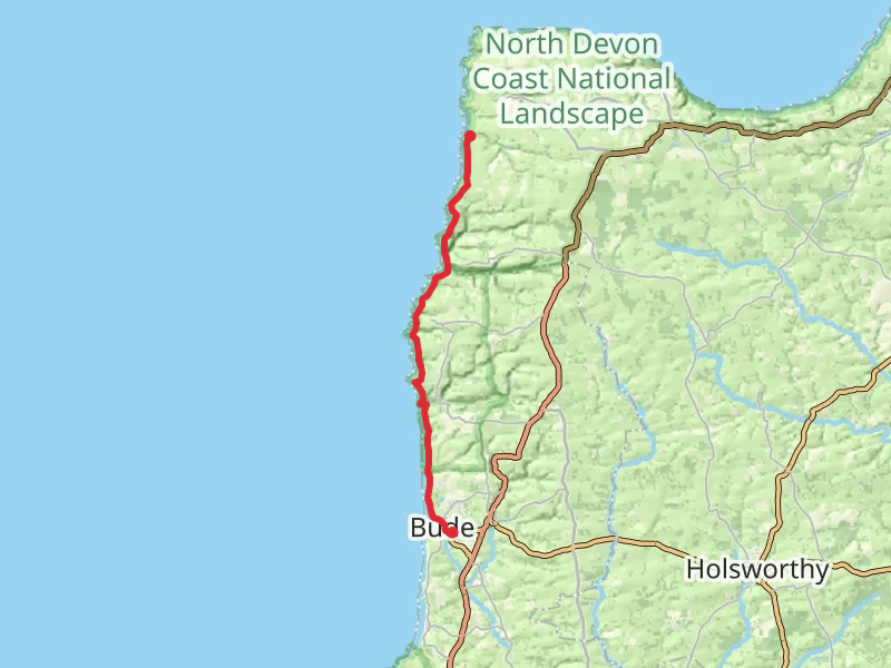 Cornwall Hiking thumbnail