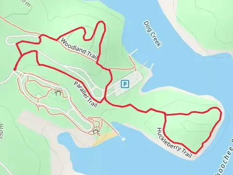 Woodland - Parallel - Huckleberry Loop Trail
