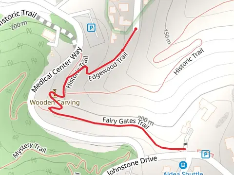 Fairy Gates Trail