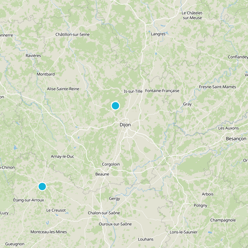 Dijon Static Map