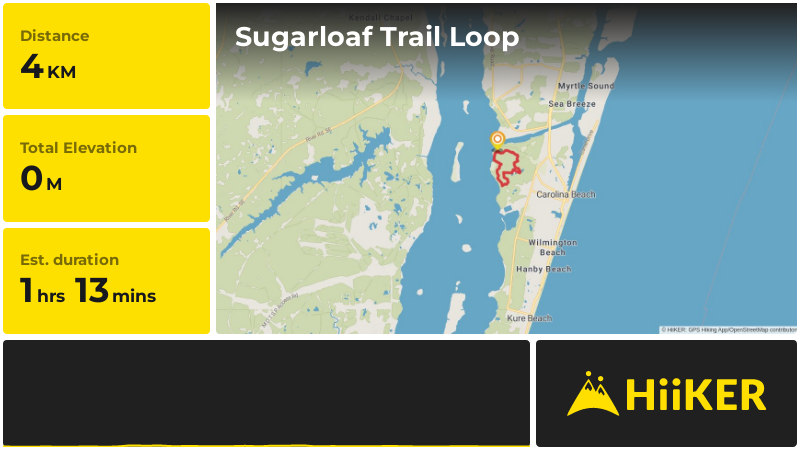 Sugarloaf Trail Loop | New Hanover County | North Carolina