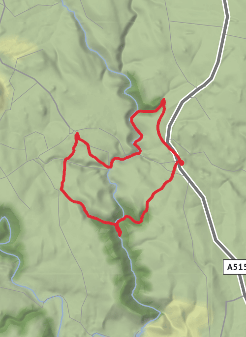 Peak District National Park - Jul 18 mobile static map