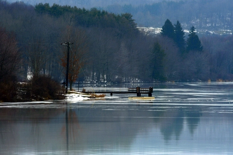 Frances Slocum Lake and Abrahams Creek via Maconaquah Trail Loop
