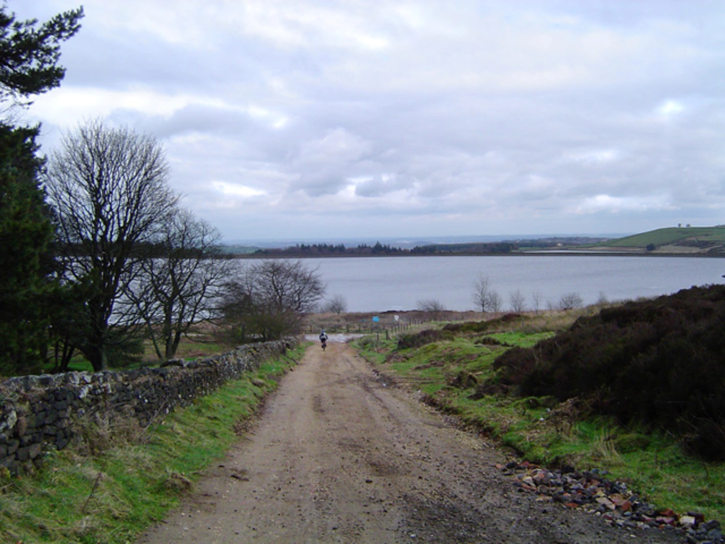 An image depicting the trail Redmires Reservoirs Loop and its surrounding area.