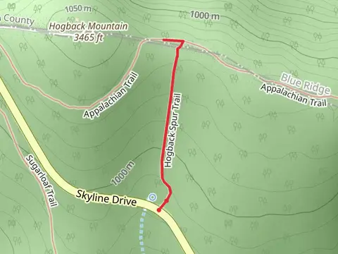 Hogback Spur Trail