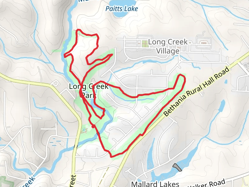 Long Creek Park Loop