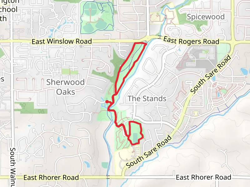 Goat Farm Park and Olcott Park Loop