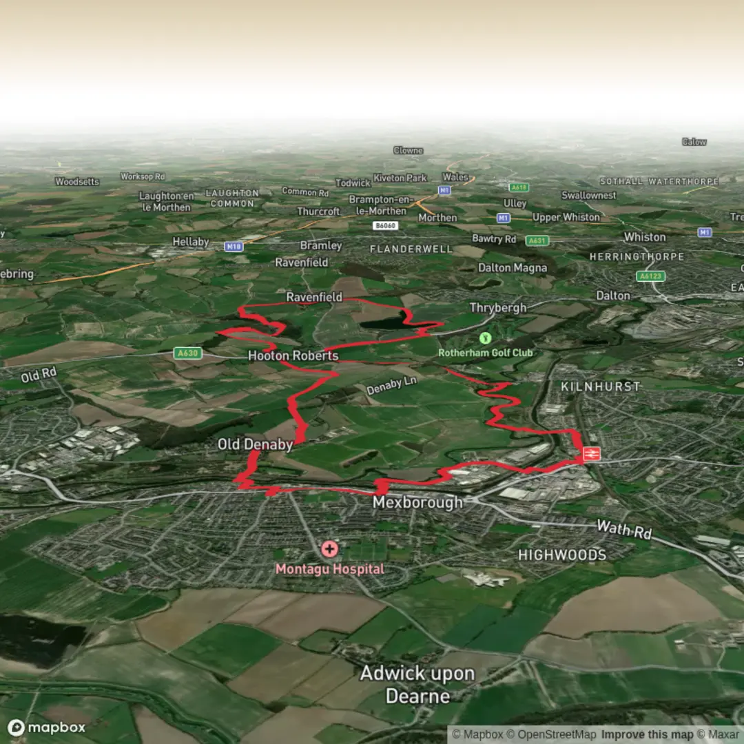 An image depicting the trail Hike - 5/27/2026 and its surrounding area.