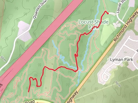 John Palmer Trail - Short from Richmond Highway