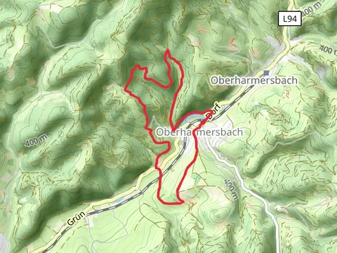 Katzenstein, Bernhardsberg and Jedensbach Loop