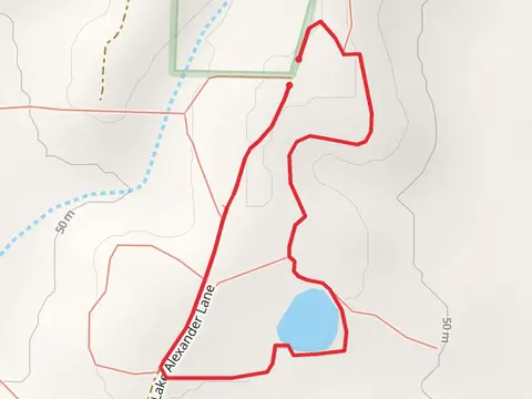Elwell Cemetery Loop