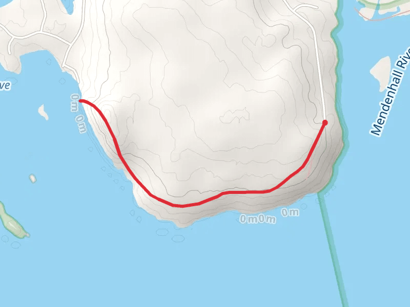 Mendenhall Peninsula Trail