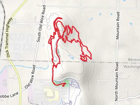 Butterfield and Best Trail Ever Loop