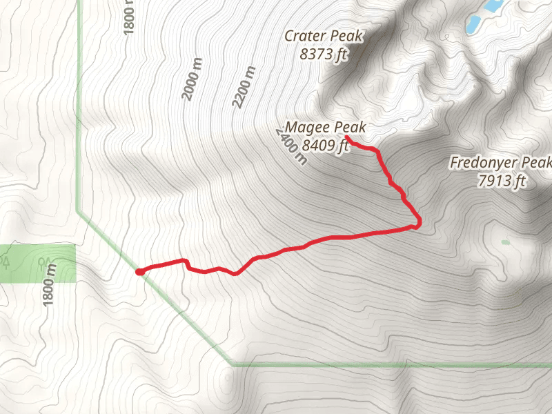 Magee Peak