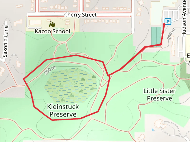 Kleinstuck Preserve Loop