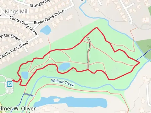 Elmer W Oliver Nature Park Loop