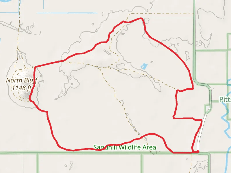 East Plotts and Quail Point Flowage Loop