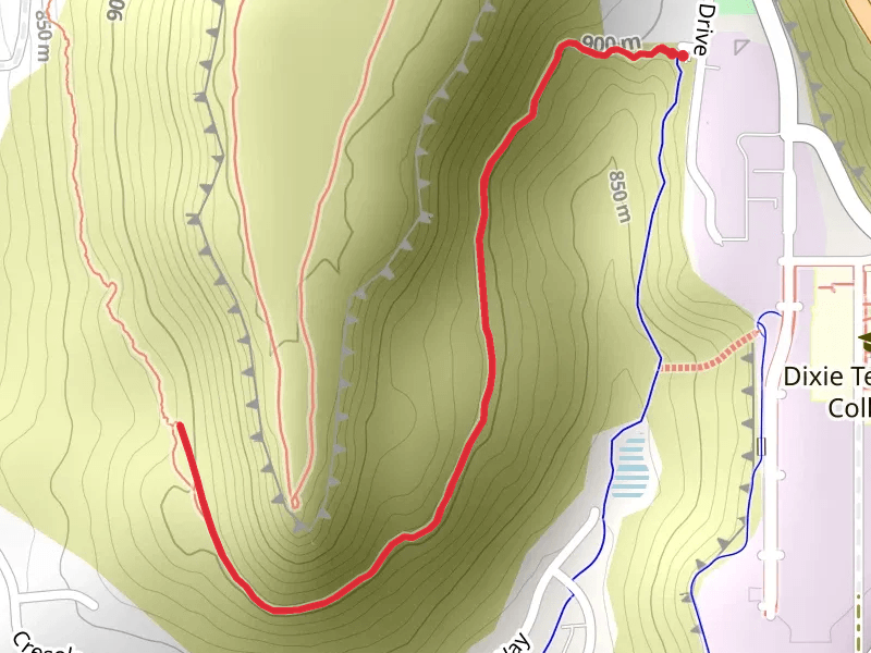Temple Quarry Trail