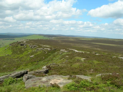 Ladybower Reservoir to White Path Moss Walk