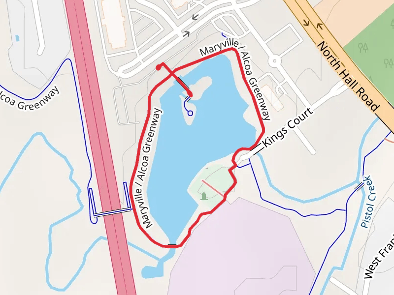 Maryville and Alcoa Greenway Loop
